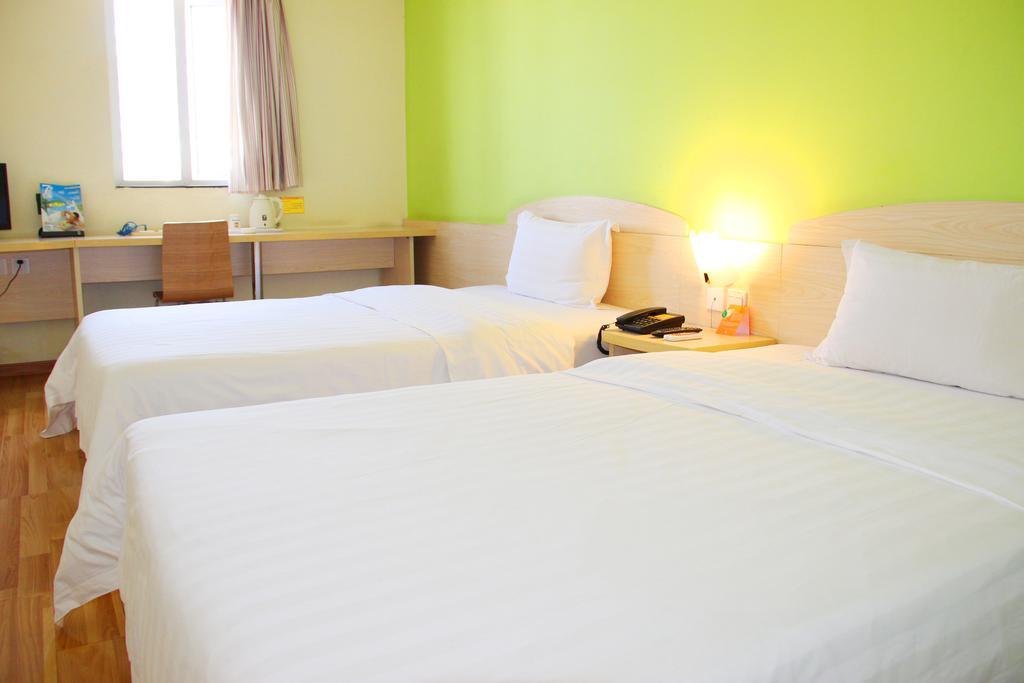 7Days Inn Mei Zhou Bin Fang Avenue Meizhou  Eksteriør billede