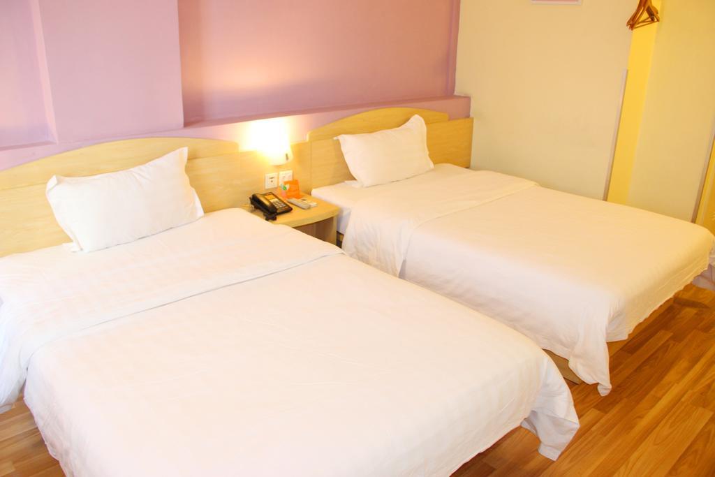 7Days Inn Mei Zhou Bin Fang Avenue Meizhou  Eksteriør billede