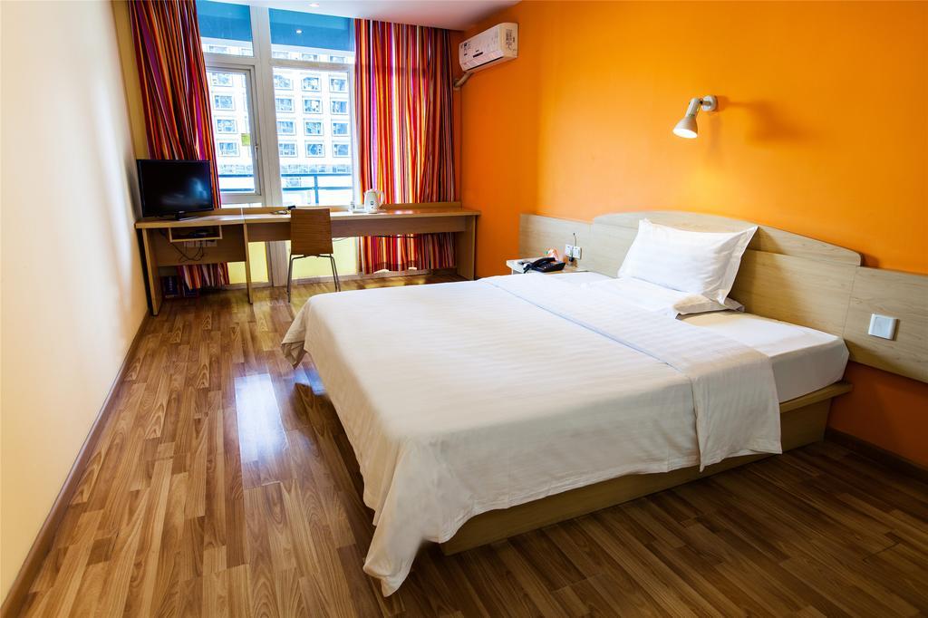 7Days Inn Mei Zhou Bin Fang Avenue Meizhou  Eksteriør billede