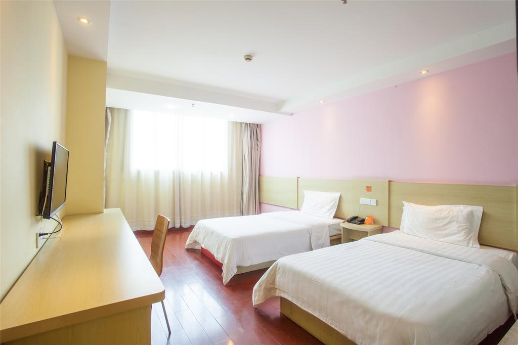 7Days Inn Mei Zhou Bin Fang Avenue Meizhou  Eksteriør billede